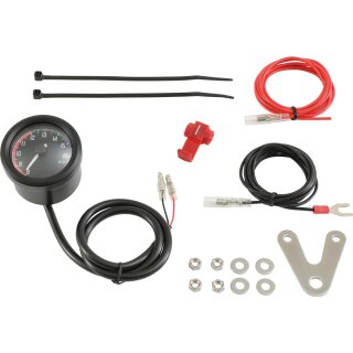 Velona 48 Voltmeter Classic Design (Type B) Black
