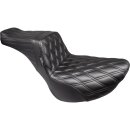 Tailwhip Seat Double Diamond, Driver Seating: 10.75"...