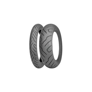 SR-999 Long Haul Tire 120/70VB21 68V TL Black Wall Front