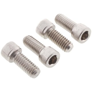 Front Fender Screw Kits Stainless Steel