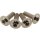 Heatshield Screw Kit Stainless Steel
