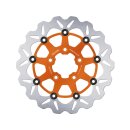 Colored Disc Wave DF FLW Floating Brake Disc Anodized...