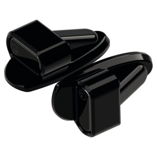 Strut Stripe LED Turn Signals/Taillight/Brake Light Black