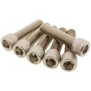 Sockethead Fork Clamp Screw Kit 6-Piece Stainless Steel