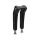 Clubstyle Riser Kit Height: 9", For 1 1/4" Handlebar, No Instrument Black Satin