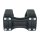 Clubstyle Riser Kit Height: 9", For 1 1/4" Handlebar, No Instrument Black Satin