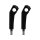 Clubstyle Riser Kit Height: 9", For 1 1/4" Handlebar, No Instrument Black Satin