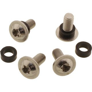 Belt Cover Screw Kit Stainless Steel