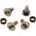 Belt Cover Screw Kit Stainless Steel