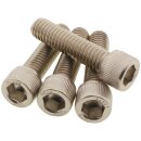 Sockethead Fork Clamp Screw Kit 4-Piece Stainless Steel