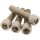Sockethead Fork Clamp Screw Kit 4-Piece Stainless Steel