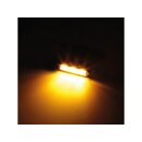 Bronx LED Turn Signal Red Tinted