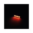 Bronx LED Turn Signal Red Tinted