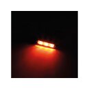 Bronx LED Turn Signal Red Tinted