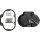 Function Formed Cable-Type Transmission Side Cover Assembly wrinkled black side cover
