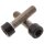 Mirror Clamp Screw Kit Satin Black Powder Coated