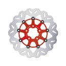 Colored Disc Wave DF FLW Floating Brake Disc Anodized...
