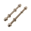 Gas Tank Mounting Screw Kits Supplied are 1 threaded rod,...
