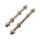 Gas Tank Mounting Screw Kits Supplied are 1 threaded rod, 2 cap nuts and 2 washers Stainless Steel