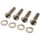 Handlebar Controls Clamping Screw Kit Stainless Steel