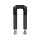 Clubstyle Riser Kit Height: 7", For 1" Handlebar, Digital Instrument Black Satin