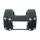Clubstyle Riser Kit Height: 7", For 1" Handlebar, Digital Instrument Black Satin