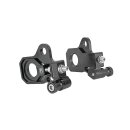 Rear Axle Adjuster Kit for Touring Models Black