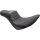 Tailwhip Seat Double Diamond Gripp Tape, Driver Seating: 12.25" Wide, Passenger Seating 7" Wide Black Vinyl