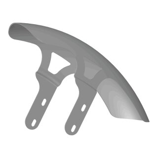 Steel Front Fender for Softail Milwaukee Eight For Breakout Raw 23"