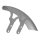 Steel Front Fender for Softail Milwaukee Eight For Breakout Raw 23"