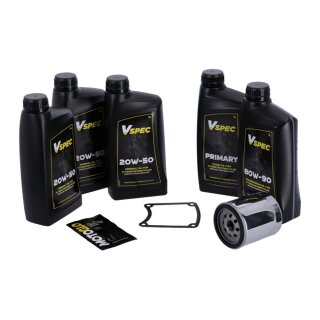 MCS, Big Oil service kit. Mineral. Chrome filter