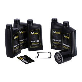 MCS, Big Oil service kit. Mineral. Black filter