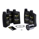 MCS, Big Oil service kit. Mineral. Chrome filter