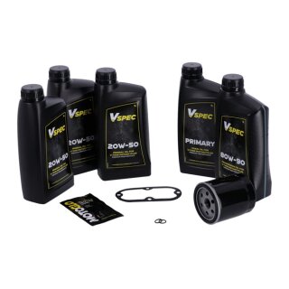 MCS, Big Oil service kit. Mineral. Black filter