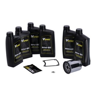 MCS, Big Oil service kit. Mineral. Chrome filter