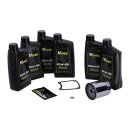 MCS, Big Oil service kit. Mineral. Chrome filter