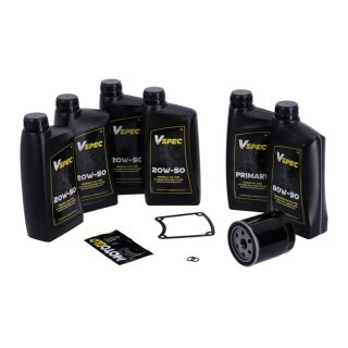 MCS, Big Oil service kit. Mineral. Black filter