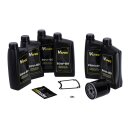 MCS, Big Oil service kit. Mineral. Black filter