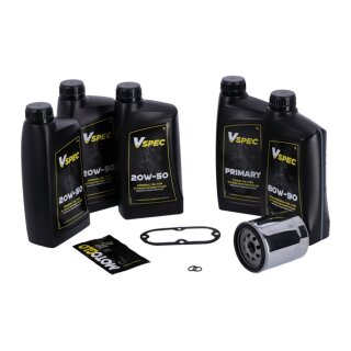 MCS, Big Oil service kit. Mineral. Chrome filter