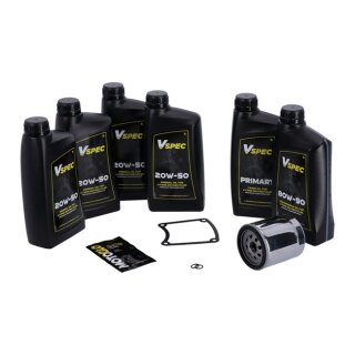 MCS, Big Oil service kit. Mineral. Chrome filter
