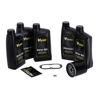 MCS, Big Oil service kit. Mineral. Black filter