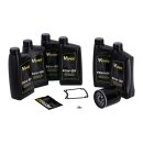 MCS, Big Oil service kit. Mineral. Black filter FL...