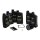 MCS, Big Oil service kit. Mineral. Black filter FL Touring 99-06