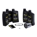 MCS, Big Oil service kit. Full synthetic. Chrome filter