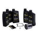 MCS, Big Oil service kit. Full synthetic. Chrome filter