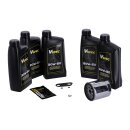 MCS, Big Oil service kit. Full synthetic. Chrome filter