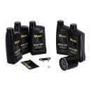 MCS, Big Oil service kit. Full synthetic. Black filter