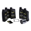 MCS, Big Oil service kit. Full synthetic. Chrome filter