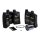 MCS Big Ölwechsel Service Kit 3-1 Vollsynthetisch für Harley Softail 84-98