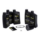 MCS, Big Oil service kit. Full synthetic. Black filter